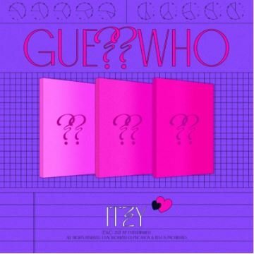 ITZY - GUESS WHO - 4th Mini Album