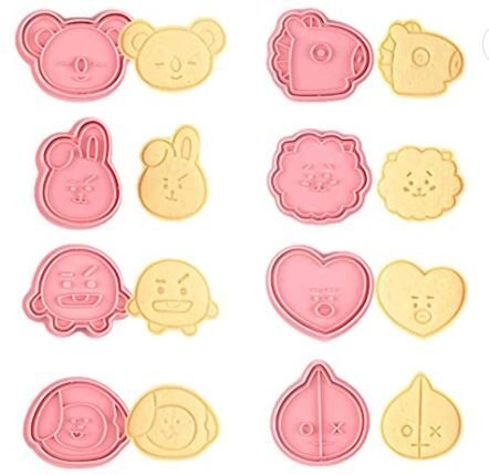 BT21 - Keks Ausstecher