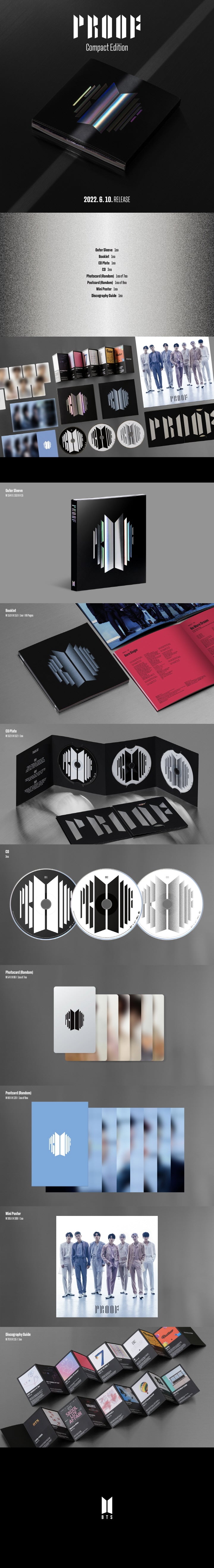 BTS - PROOF (Compact Edition)