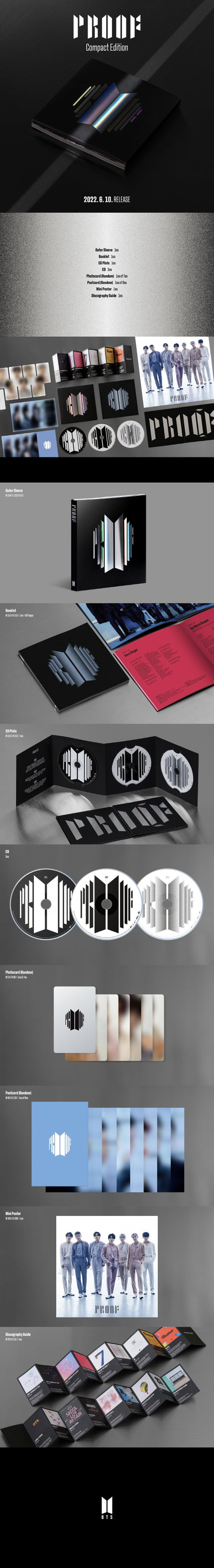 BTS - PROOF (Compact Edition)