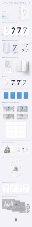 BTS - MAP OF THE SOUL: 7 - 4th Album