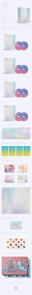 BTS - Love Yourself  結 'Answer'