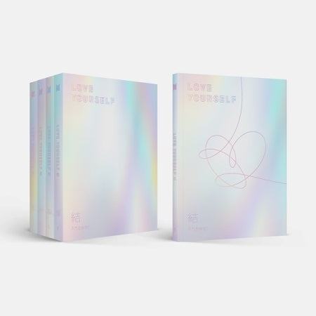 BTS - Love Yourself  結 'Answer'