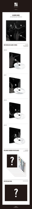 BTS - WINGS - 2nd Full Album
