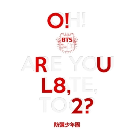 BTS - O!RUL8,2? (Oh! Are you late, too?) - 1st Mini Album