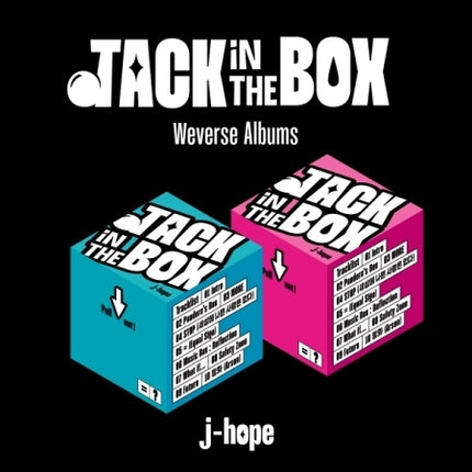 j-hope (BTS) - Jack In The Box - 1st Single Album (Weverse Album)