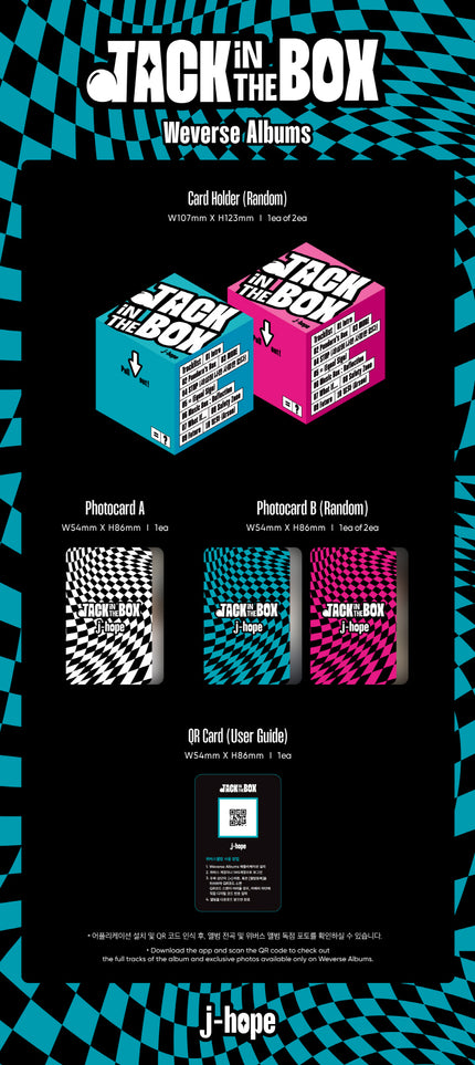 j-hope (BTS) - Jack In The Box - 1st Single Album (Weverse Album)