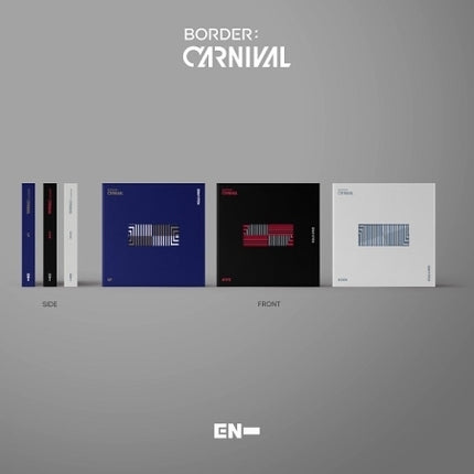 ENHYPEN - BORDER: CARNIVAL - 2nd Mini Album