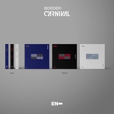 ENHYPEN - BORDER: CARNIVAL - 2nd Mini Album