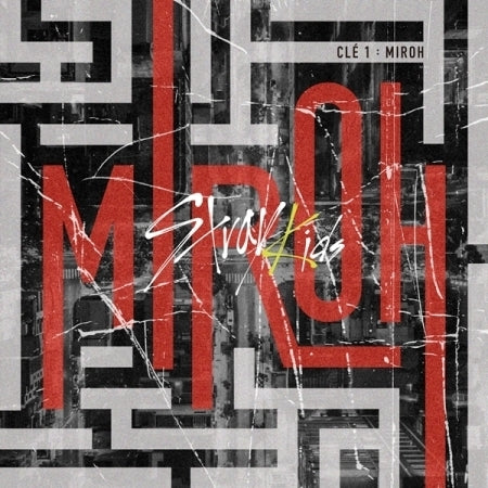 Stray Kids - CLÉ 1 : MIROH - 4th Mini Album