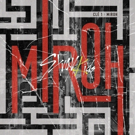 Stray Kids - CLÉ 1 : MIROH - 4th Mini Album
