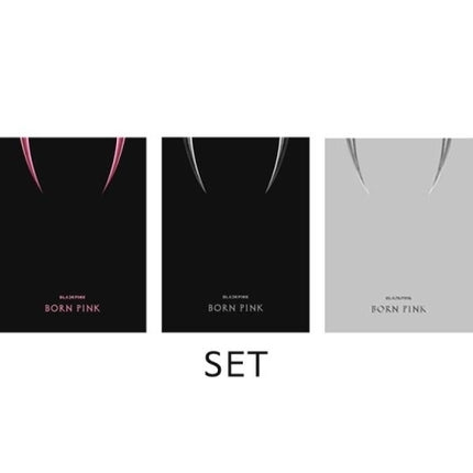 BLACKPINK - BORN PINK - 2nd Full Album (Box Set Ver.)
