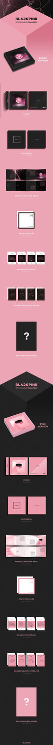 BLACKPINK - SQUARE UP - 1st Mini Album