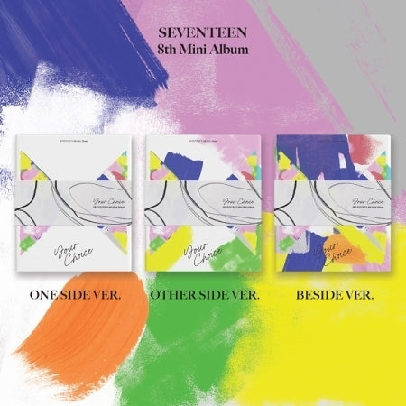 SEVENTEEN - Your Choice - 8th Mini Album