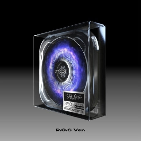 aespa - Savage - 1st Mini Album (P.O.S. Ver.)