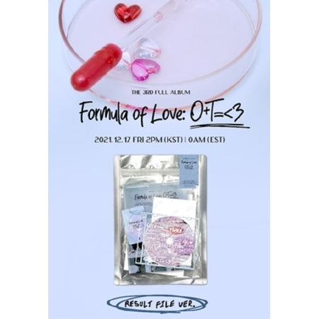 TWICE - FORMULA OF LOVE: O + T = <3 (Result File Ver.)