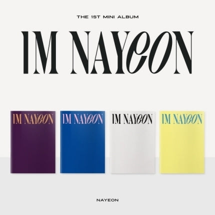 NAYEON (TWICE) - IM NAYEON - 1st Mini Album