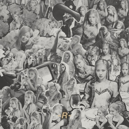 ROSÉ (BLACKPINK) - R - 1st Single Album
