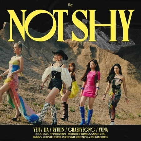 ITZY - NOT SHY - 3rd Mini Album