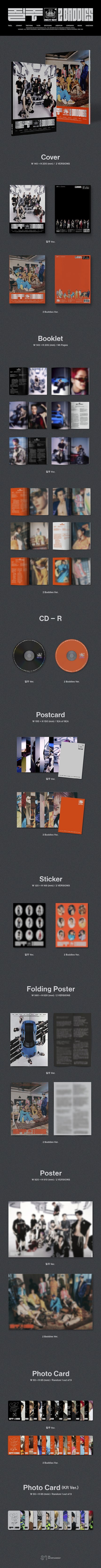 NCT 127 - 질주 (2 BADDIES) - (Photobook Ver.)