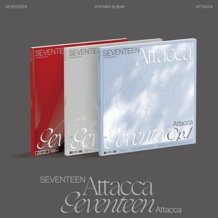 SEVENTEEN - Attacca - 9th Mini Album