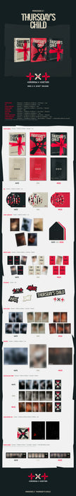 TXT - Minisode 2 : THURSDAY's CHILD - 4th Mini Album (Photobook Ver.)