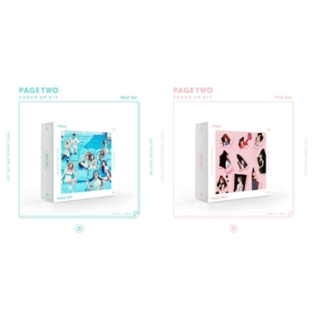 TWICE - PAGE TWO - 2nd Mini Album