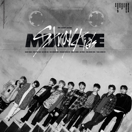 Stray Kids - MIXTAPE - Debut Album