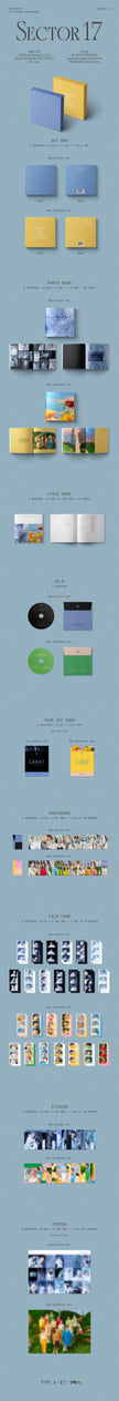SEVENTEEN - SECTOR 17 - 4th Album Repackage