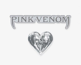 BLACKPINK - Bornpink Pin Badge