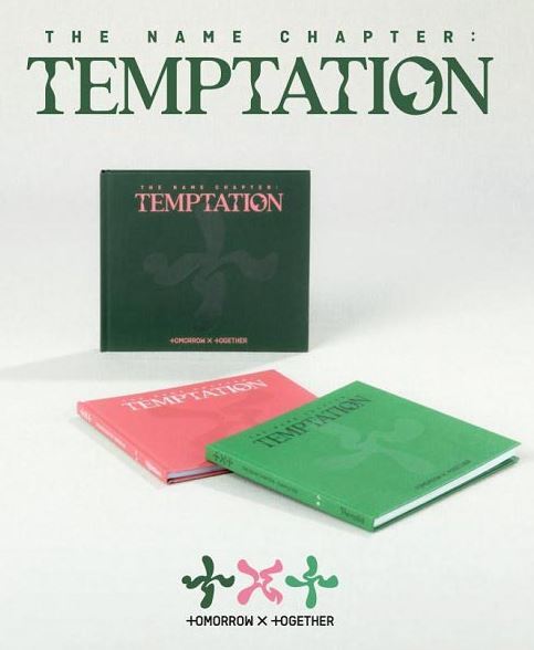TXT - THE NAME CHAPTER : TEMPTATION - 5th Mini Album