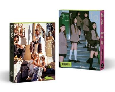 NewJeans - OMG - 1st Single Album (Message Card Ver.)