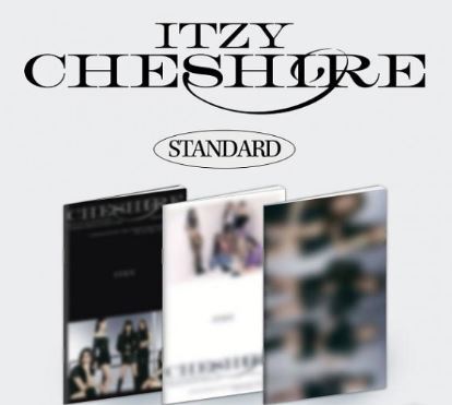 ITZY - CHESIRE - 6th Mini Album (Standard Ver.)