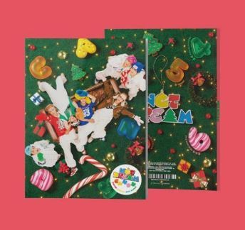 NCT DREAM - CANDY - WINTER SPECIAL MINI ALBUM (Photobook Ver.)