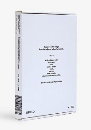 RM (BTS) - INDIGO - 1st Solo Album (Book Edition)
