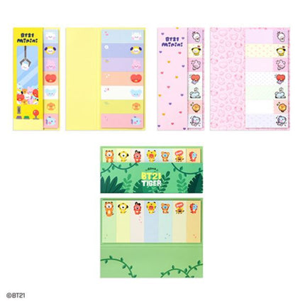 BT21 - Haftnotizen