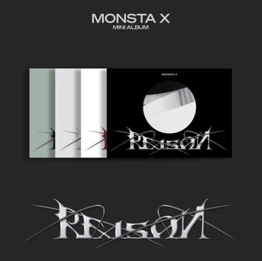MONSTA X - REASON - 12th Mini Album