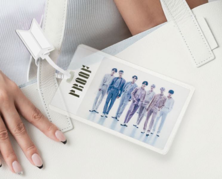 BTS - Proof Bag Charm