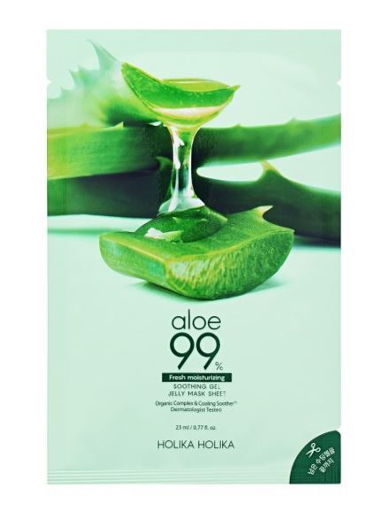 HOLIKA HOLIKA - Aloe Soothing Jelly Mask Ad Fresh