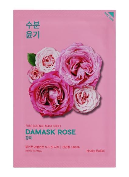 HOLIKA HOLIKA - Pure Essence Mask Sheet Damask Rose