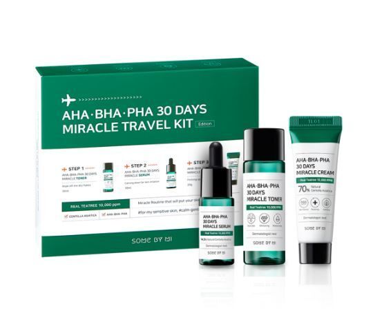 SOMEBYMI - AHA-BHA MIRACLE TRAVEL KIT