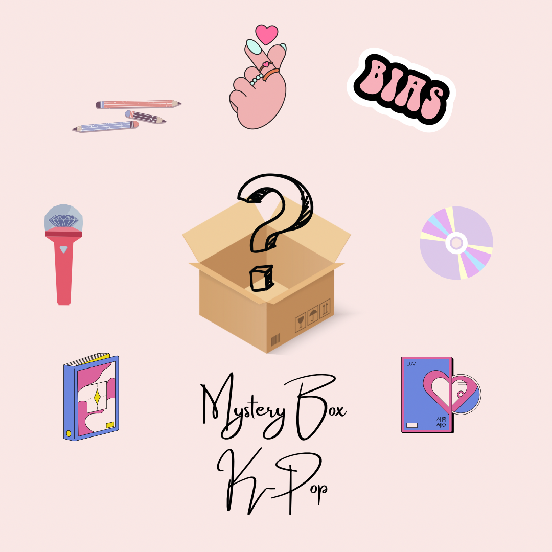 K-POP Mystery Box: Size L