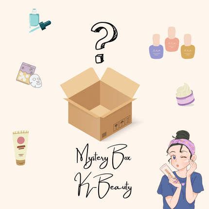 K-BEAUTY Mystery Box: Size M