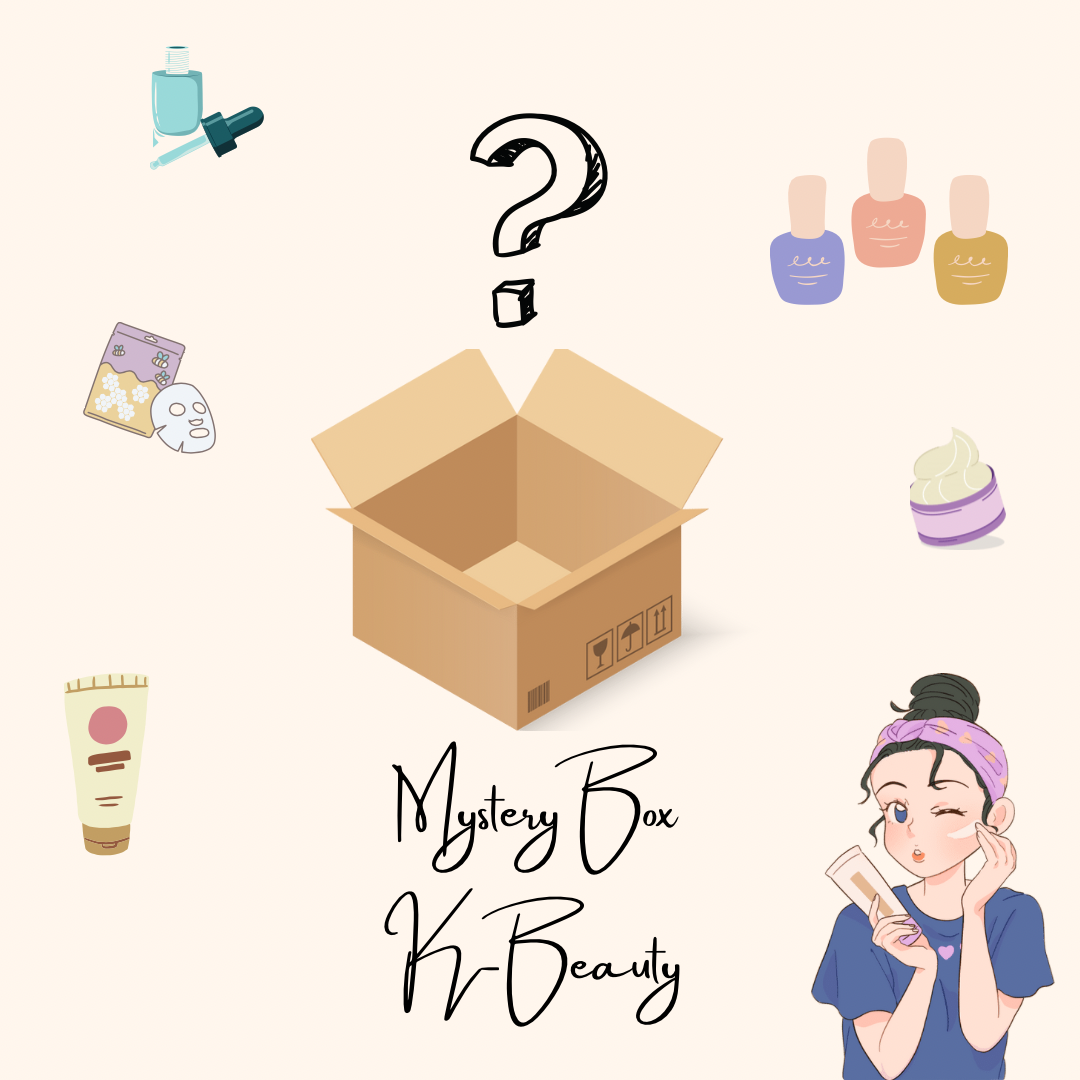K-BEAUTY Mystery Box: Size S