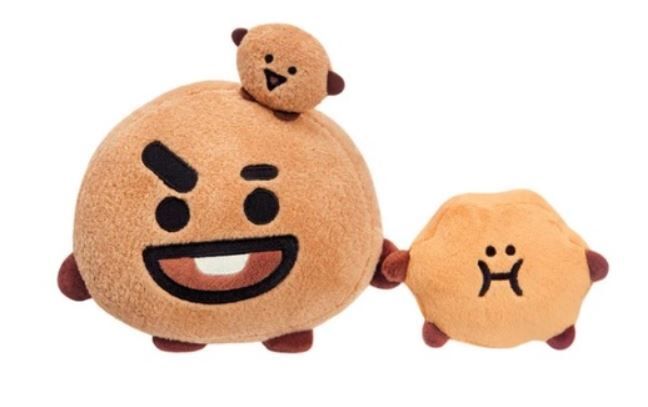 BT21 - Stofftier Shooky
