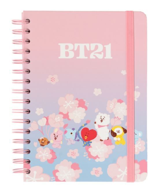 BT21 - Cherry Blossom Notebook