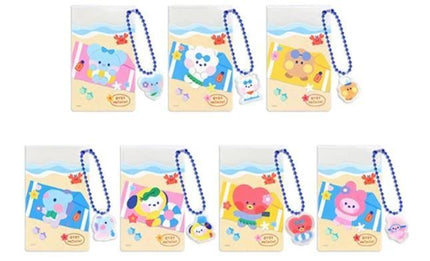 BT21 - Clear Card Pocket Summer Sky
