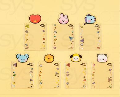 BT21 - Fotokarten Hülle
