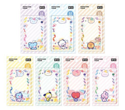 BT21 - Fotokarten Rahmen