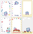 BT21 - Fotokarten Rahmen